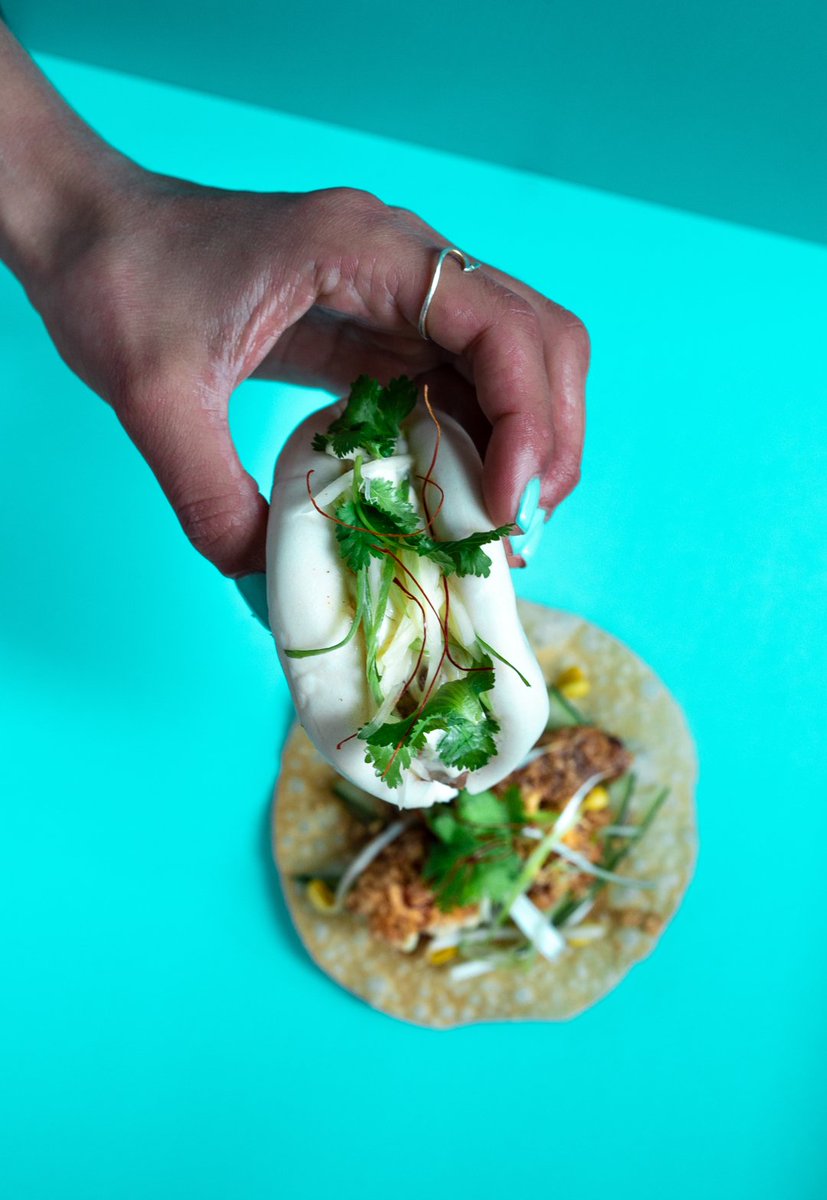 eatassembly's tweet photo. Throwing it back to Dailo's bao tacos from our Cinco de Mayo #ChefsParty..... there are no other words. No. Other. Words. PURELY NINJA MAGIC. #EatResponsibly @NINJACHEF https://t.co/1KKFMm8YRs