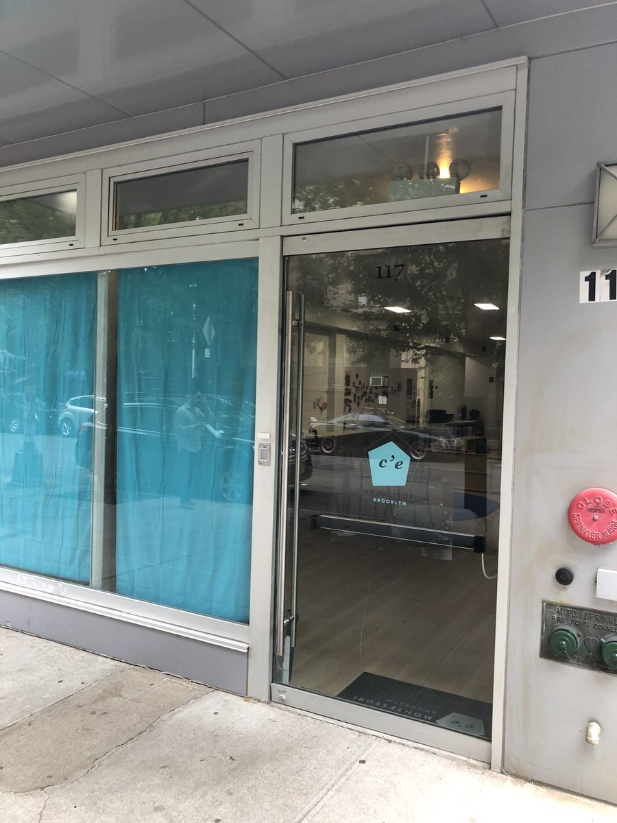 SecretCH's tweet photo. Met the owner of the Montessori School this morning. “I wish you guys had warned us,” he said. https://t.co/RRg2Nrrjm0