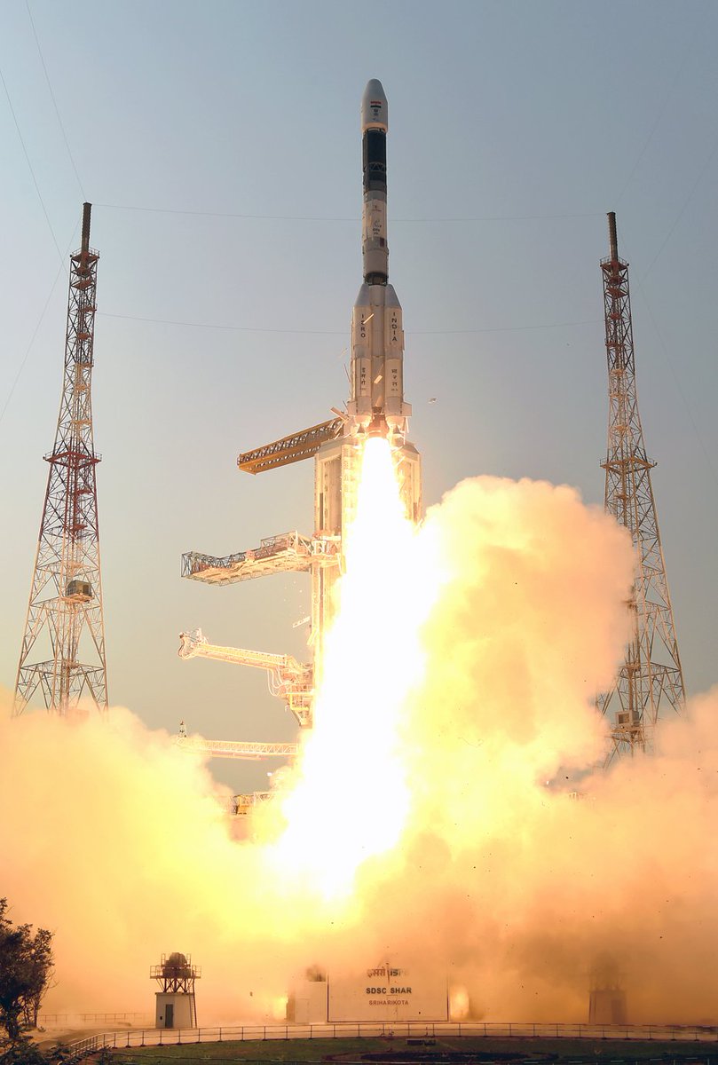 AmitThakerBJP's tweet image. In a big boost to the country's #SpaceProgramme, #Modi Govt. gave the financial approval of Rs 10,911 crore for the launch of 30 PSLVand 10 GSLV Mk III launch vehicle in the next four years.