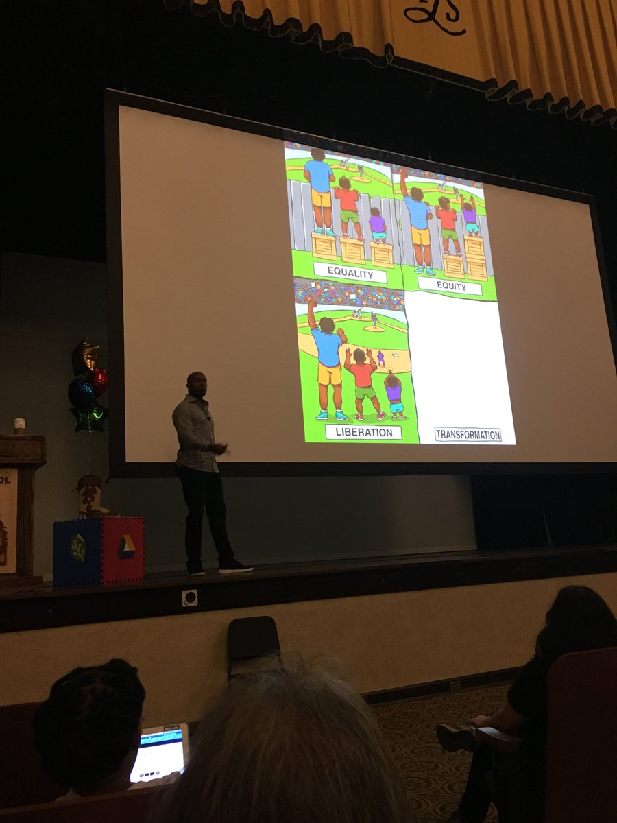 Shayla410berry's tweet photo. “Create conditions in your classroom where you can hear from EVERY student EVERY day” @k_shelton #EdTechTeam #TransformLearningEnvironments #ForTheLoveOfLearning https://t.co/vEs5G6lFqA
