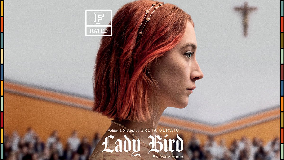 Spotted the new F-Rating icon in our June-July film brochure? The F-Rating is an easily identifiable label so you can choose films that fairly represent women on screen and behind the camera. Find out more: bit.ly/2Je4faA