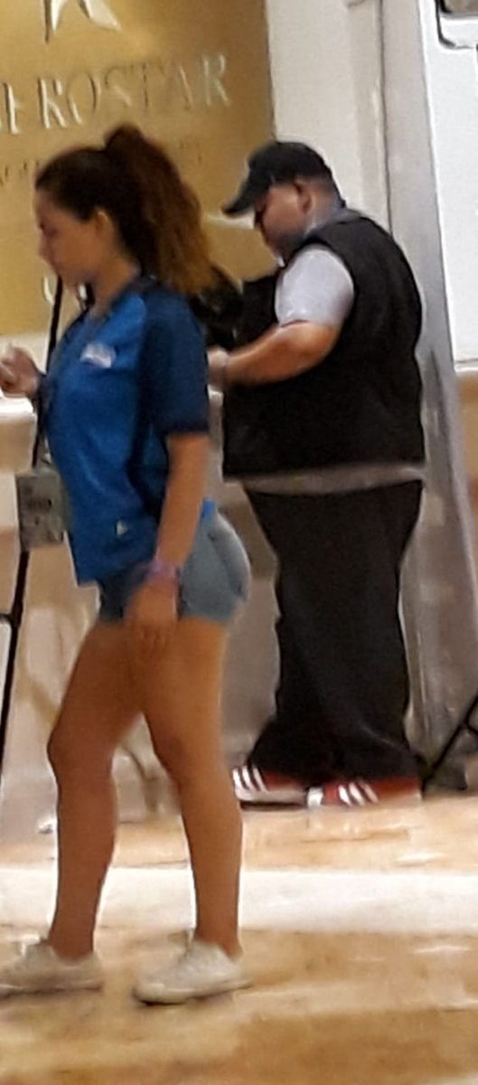 dianamactv's tweet image. #Paparazzi en el #Draft2018 😅