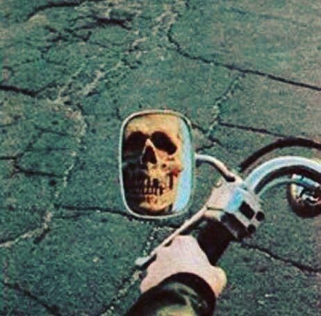 DeathRef's tweet photo. Death Riders in the mirror are closer than they appear. #ApocalypseThursday https://t.co/GpsER7dw4g