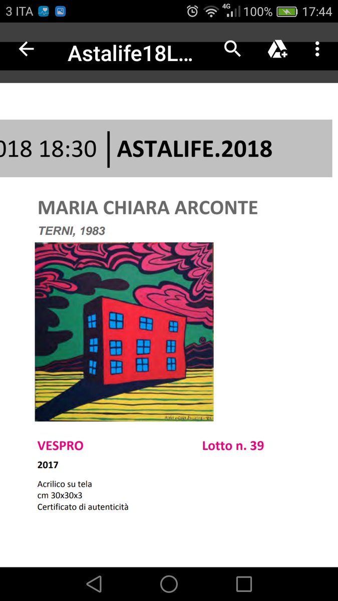 Machi_Machi83's tweet photo. You can buy a piece of me..
Make your offer here:
https://t.co/OAvaYom9af

#basezero #auction #asta #art #paint https://t.co/3HsoOBv6WI