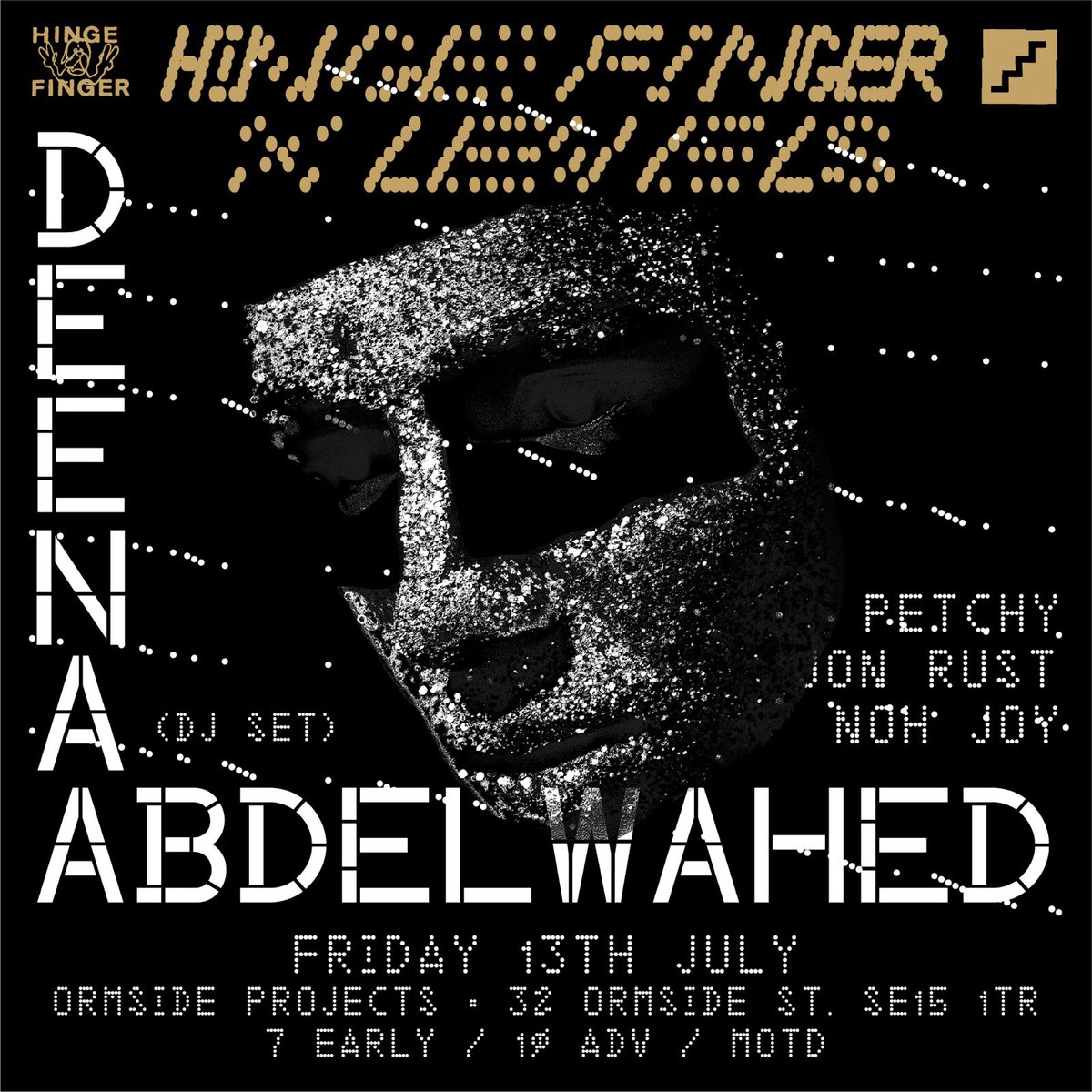 LEVELS Recordings (@___levels) on Twitter photo Next Hinge Levels / Midsummer Heat
💥<a href="/deena0deena/">Deena Abdelwahed دينا Ø¹Ø¨Ø¯Ø§Ù„ÙˆØ§ØØ¯</a> (LDN Debut)
💥<a href="/DJ_Petchy/">DJ Petchy</a>
+ <a href="/___LEVELS/">LEVELS Recordings</a> <a href="/HingeFinger/">Hinge Finger</a> resi’s
RA Tickets: bit.ly/2Jg74bb
FB Events: bit.ly/2sDmlbM Next Hinge Levels / Midsummer Heat
💥<a href="/deena0deena/">Deena Abdelwahed دينا Ø¹Ø¨Ø¯Ø§Ù„ÙˆØ§ØØ¯</a> (LDN Debut)
💥<a href="/DJ_Petchy/">DJ Petchy</a>
+ <a href="/___LEVELS/">LEVELS Recordings</a> <a href="/HingeFinger/">Hinge Finger</a> resi’s
RA Tickets: bit.ly/2Jg74bb
FB Events: bit.ly/2sDmlbM