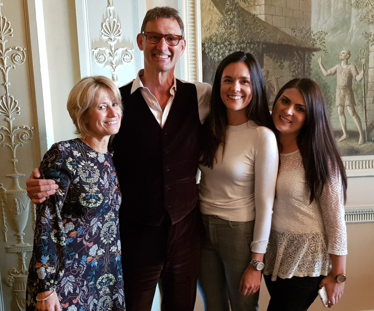 A big thank you to Tony Adams <a href="/TonyAdams/">Tony Adams</a> and Home House <a href="/HomeHouseLondon/">Home House</a> for a FAB lunch event this week! More coming soon...