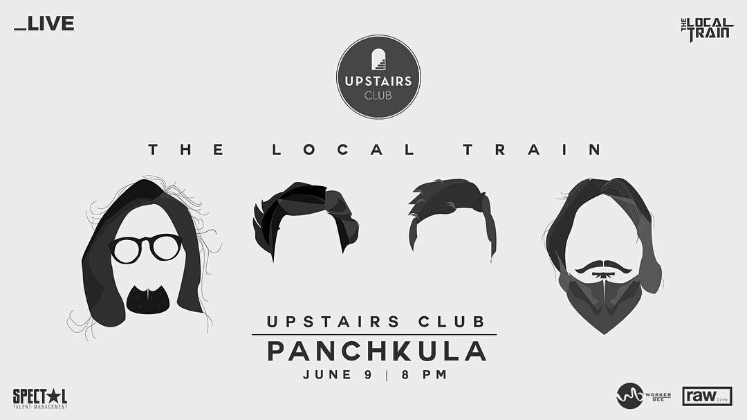WorkerBeeIN's tweet photo. Phase 1 tickets for @TheLocalTrain's gig on 9th June at Upstairs Club, Panchkula are almost over. Don't let this phenomenal experience slip out of your hands. Get them NOW!

Here: https://t.co/7Z2zRH14ou

#ChooseYourGigsWisely #UnderscoreLive https://t.co/yNPrge1RHD