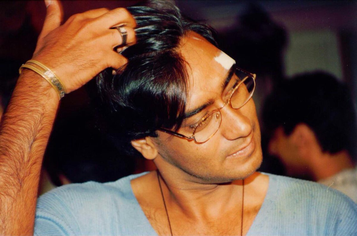 Image result for ajay devgan old pic