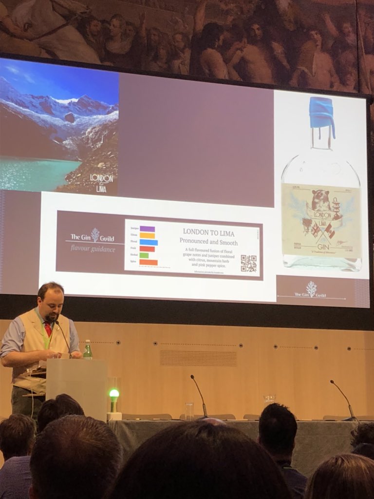 LoughReeDistill's tweet photo. @summerfruitcup David doing his thing with Global Gin tour- #London #Lima #India #Kenya #Barcelona #Iceland #Nottingham #Fife #Sunderland. Excellent as always! @TheGinGuild #Ginposium #Gin #GinNote https://t.co/WncBjETRVI