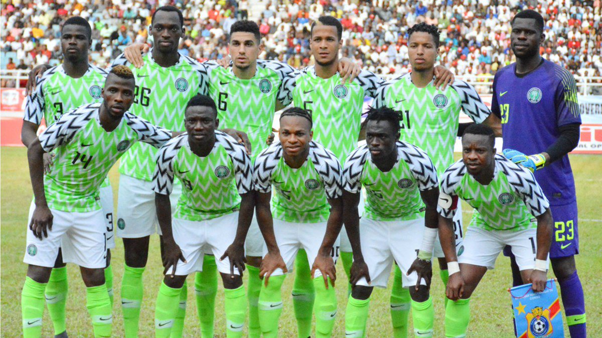 legitngnews's tweet photo. .@NGSuperEagles 's pre @FIFAWorldCup friendly results
Poland 0-1 Nigeria
Serbia 2-0 Nigeria
Nigeria 1-1 DR Congo
England 2-1 Nigeria
Nigeria 0-1 Czech
How prepared are the Super Eagles for Russia 2018 World Cup? https://t.co/5uPw49XhdE