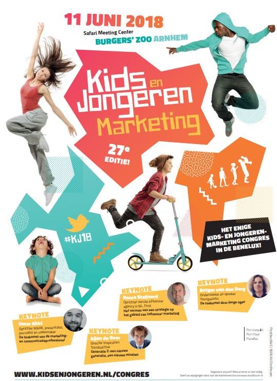 Aanstaande maandag gaan we naar <a href="/burgerszoo/">Burgers' Zoo</a> voor #KJ18. Heb je nog geen ticket? Regel die dan snel op kidsenjongeren.nl/congres