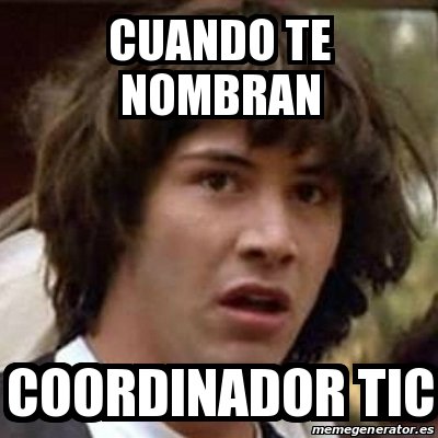 MariaCMasterTic's tweet photo. Cuando te preguntan que si sabes sobre TIC y dices que estas haciendo un máster #TICNebrija #peliculasconTIC https://t.co/gTyO95OTDu