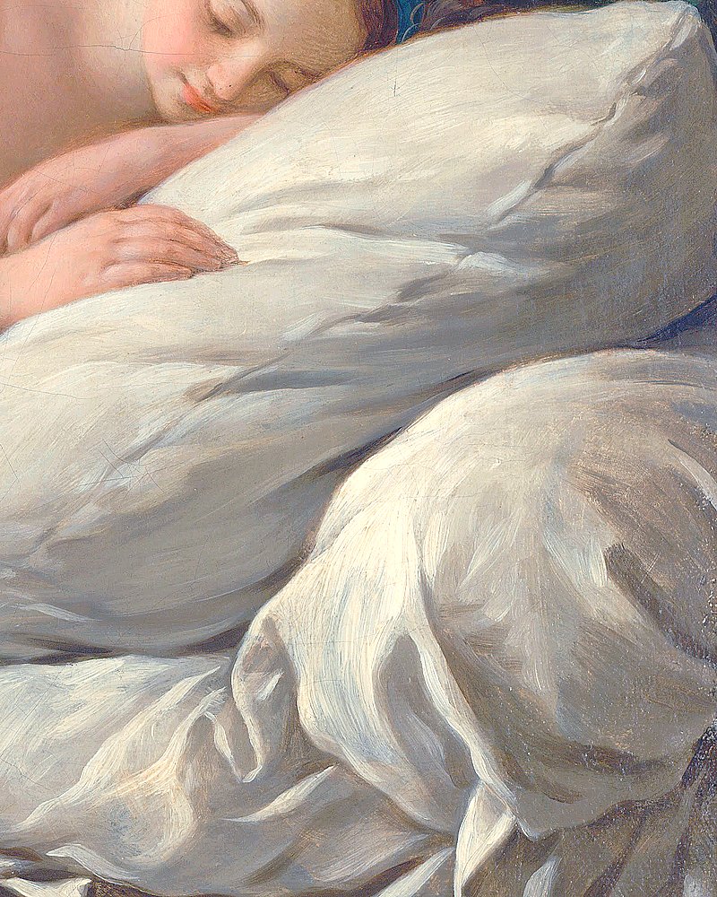 Картина сон. Сон в живописи. Спящие в живописи. Спящая женщина в живописи. Сон картины художников.