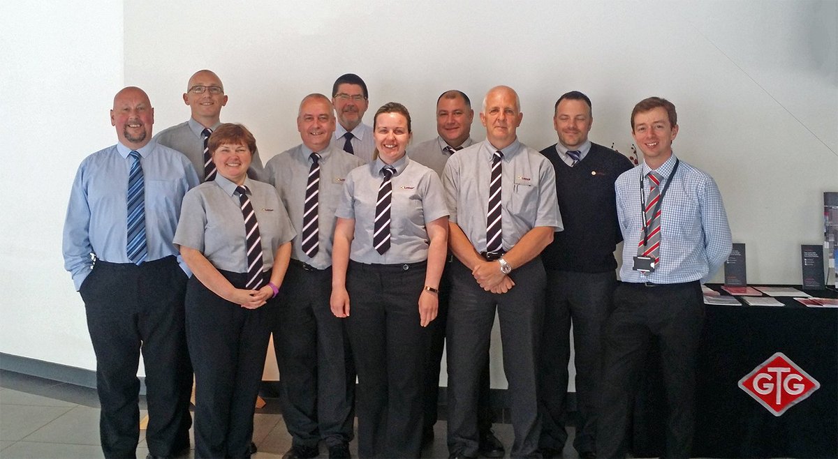 on_lothianbuses's tweet photo. It's not just our drivers and engineeners that have regular training.
Here's our training team on their 'Train the Trainer' course with  @GTG_Training instructor David.
#lotsoftraining https://t.co/X1ODcU6dar