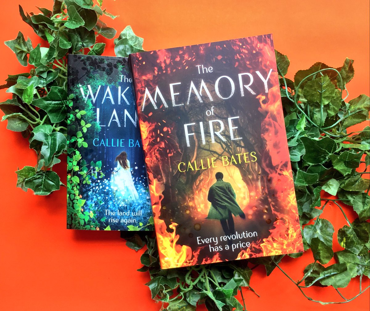 Illegal sorcery ✔️
Riots ✔️
Witch hunters ✔️
Rebels ✔️

It’s all kicking off in The Memory of Fire, the sequel to @calliebywords’ bewitching The Waking Land! 🔥