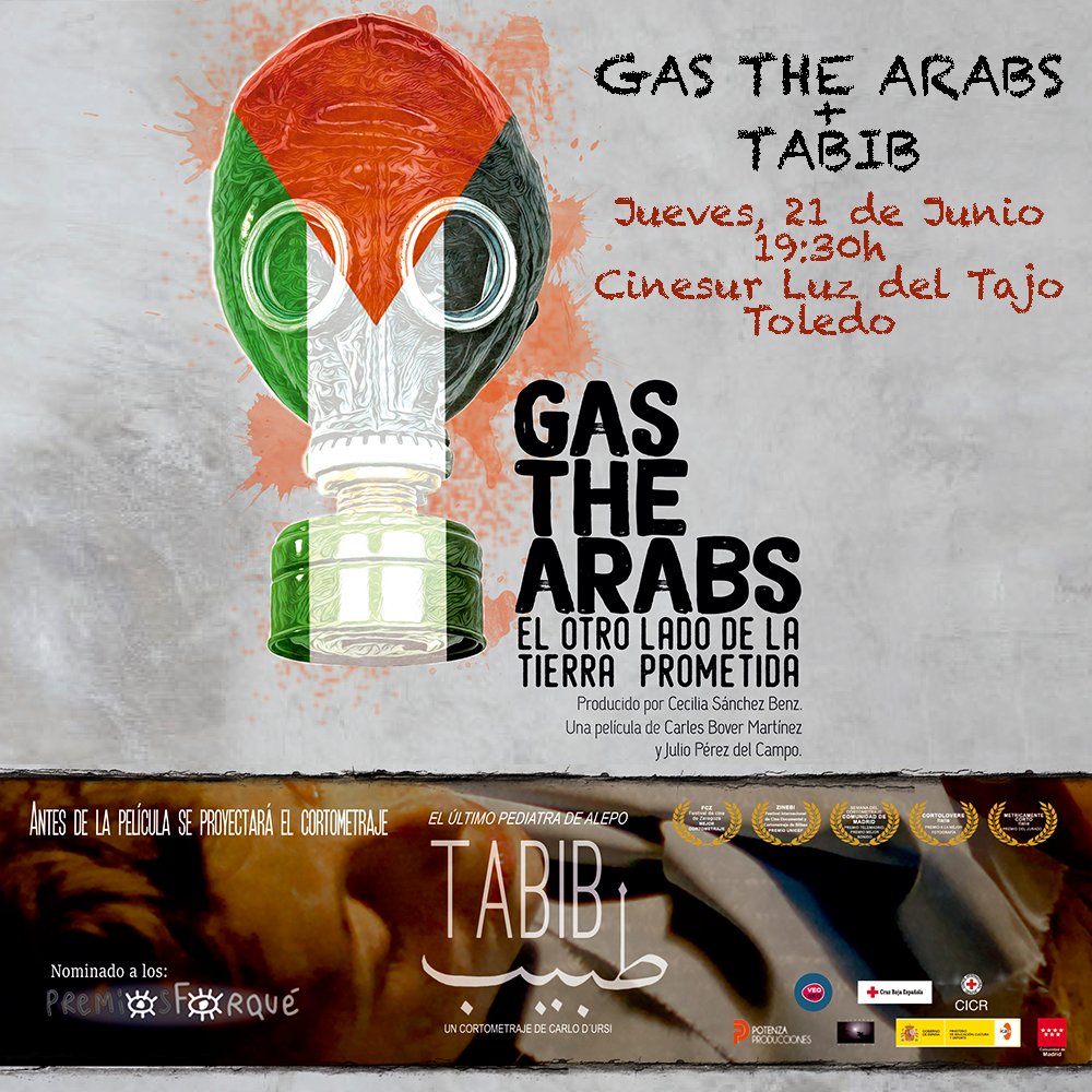 veobeo's tweet photo. Este documental es un grito para combatir ese olvido de la guerra.
GAS THE ARABS llega a Toledo con VeoBeo.

Compra tu entrada: https://t.co/EVCiLAJZ8c

#GasTheArabs #Toledo https://t.co/D5ZLzxk2Wr
