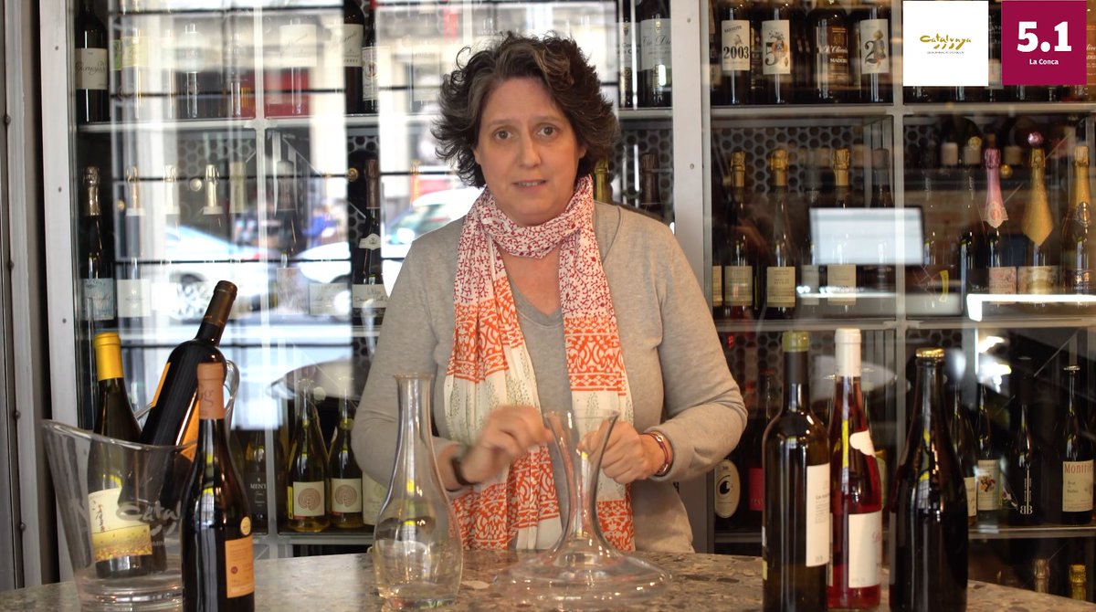 LaConca51's tweet photo. "Decantar o transvasar?" Nou capítol de Com fer-ho? Amb la @ClaraIsamat https://t.co/171D9Z00sr Amb el suport de la @DOCatalunya https://t.co/ayVKR8cpPk
