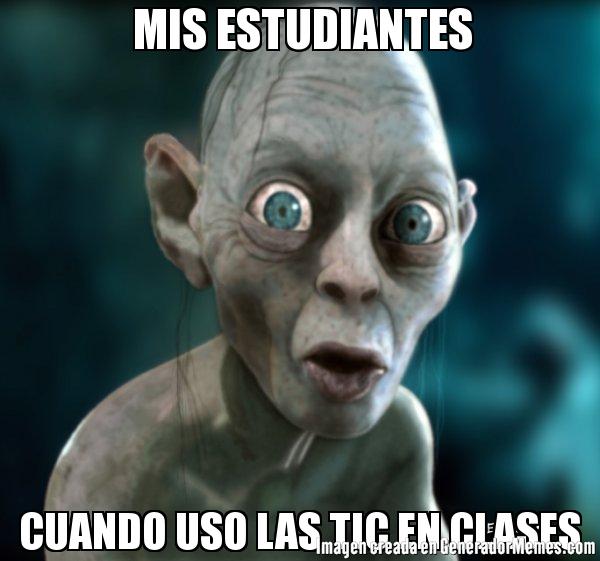 MariaCMasterTic's tweet photo. Cuando llegas a clase y usas la pizarra digital con los alumnos #TICNebrija #peliculasconTIC https://t.co/bVeQwyn62n