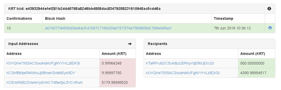 KreitaProject's tweet photo. Dear Supporters!

The mark of 800 masternodes was easily surpassed, and the lucky 800th masternode owner has just received his/her rewards! 

Stay tuned!

#Kreita #KRT #Masternodes #Staking #Reward #Crypto https://t.co/WQuaLoVvYW