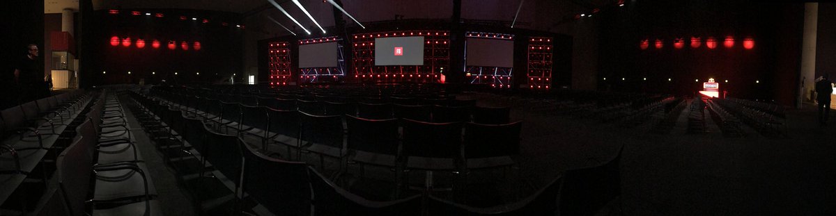 Good morning, fifteen seconds festival.