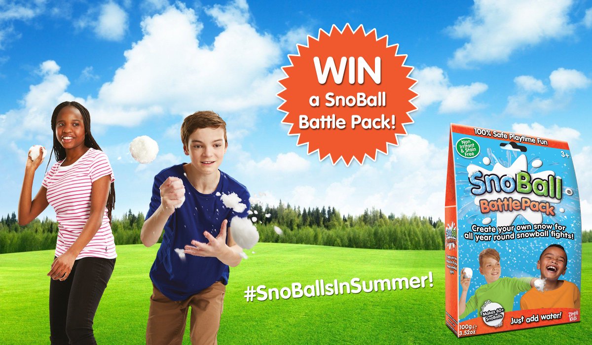 SnoBall Battle Pack tweet media