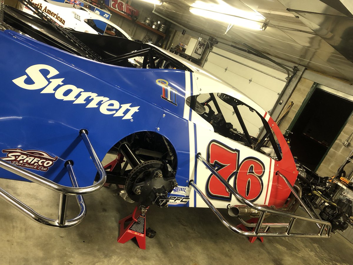 SHOWTIME6676's tweet photo. Really looking forward to @ThompsonSpdwy next week cannot wait to break this beauty out #76 #starrett #starrettracing #spafco #pfc #martinoraceengines #proshocks #letsroll https://t.co/7qisUpJZqm