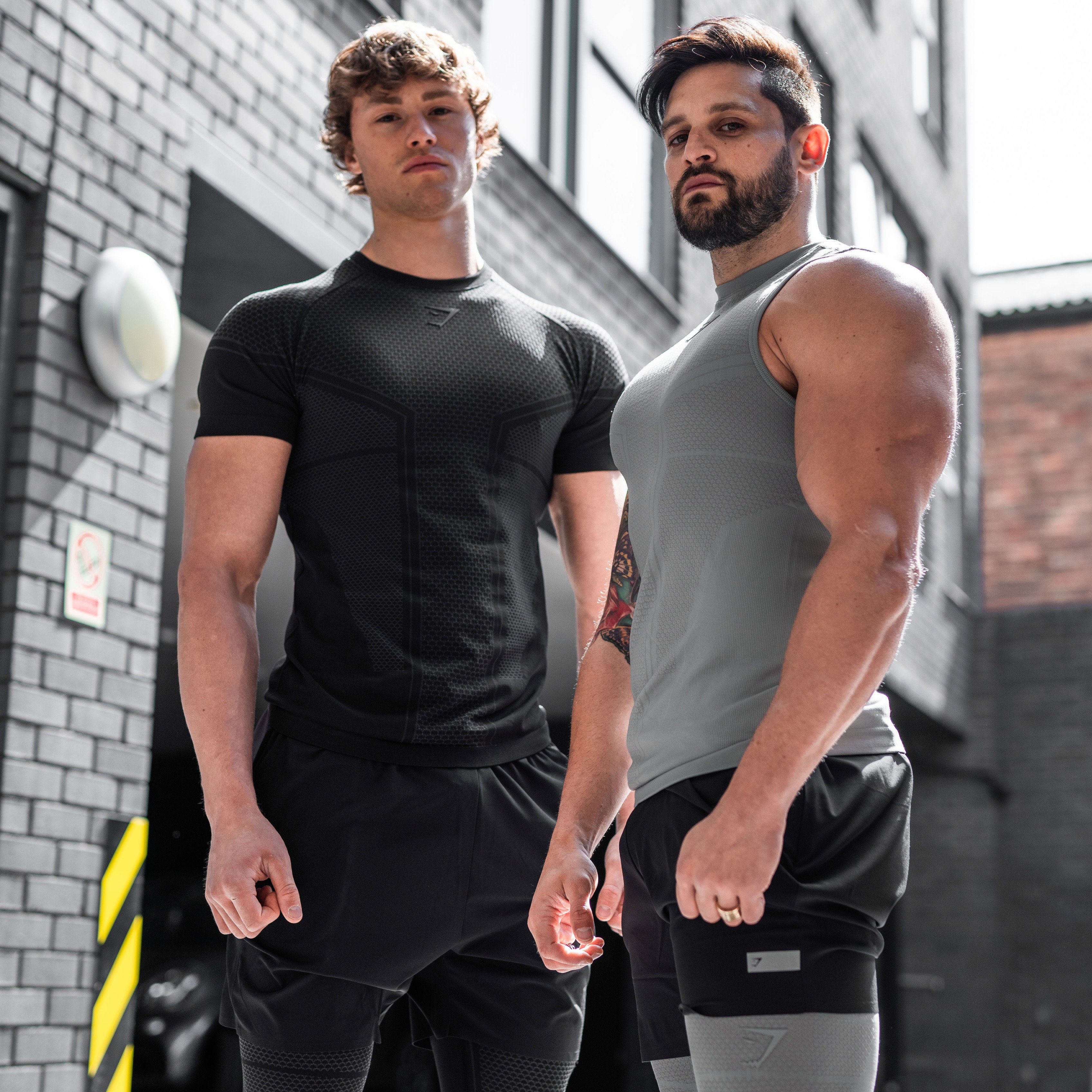 Gymshark on X: Ready to take on Thanos 💪 @Lexonidas and