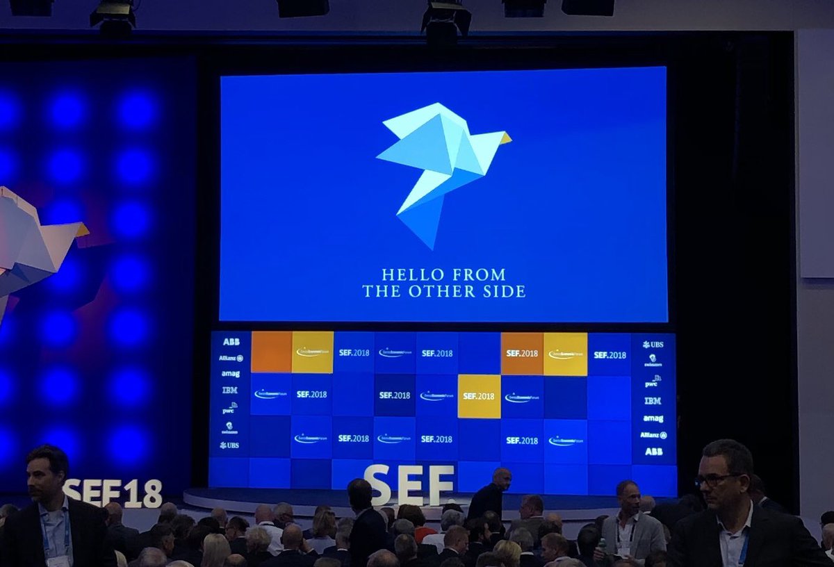 Hello from the other side! Bald geht es los. Sind wir gespannt auf ganz viele News &amp; Hallo-Erlebnisse in den nächsten zwei Tage. #SEF18