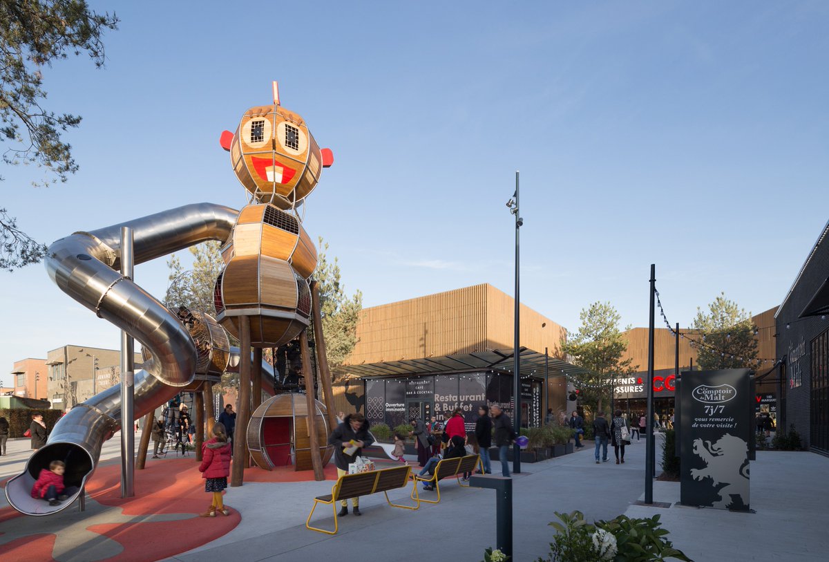 Chapman_Taylor's tweet photo. Shopping Promenade Coeur Picardie wins 2018 “Best Retail Park” award from the French Council of Shopping Centres https://t.co/YTbDy9Oe3r
@CNCC_Officiel #FREY #CNCC #Amiens #SIEC2018 https://t.co/S40VDjRDvC