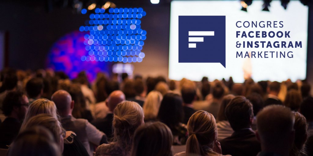 Wil jij in 1 dag leren hoe je Facebook en Instagram slim inzet voor je organisatie? Kom dan donderdag 14 juni naar ons Congres Facebook &amp; Instagram Marketing in de Jaarbeurs Utrecht! #CFIM18 - congresfb.nl