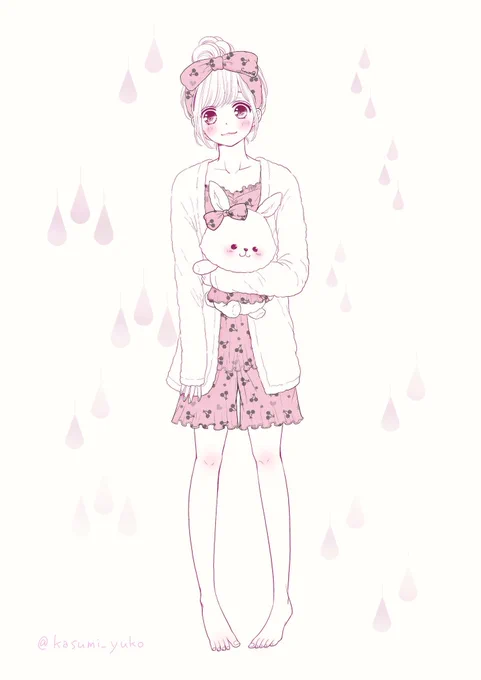 梅雨入りしたんですね☔️✨
雨の日はお家に引きこもりたい…(いつも通り) 
