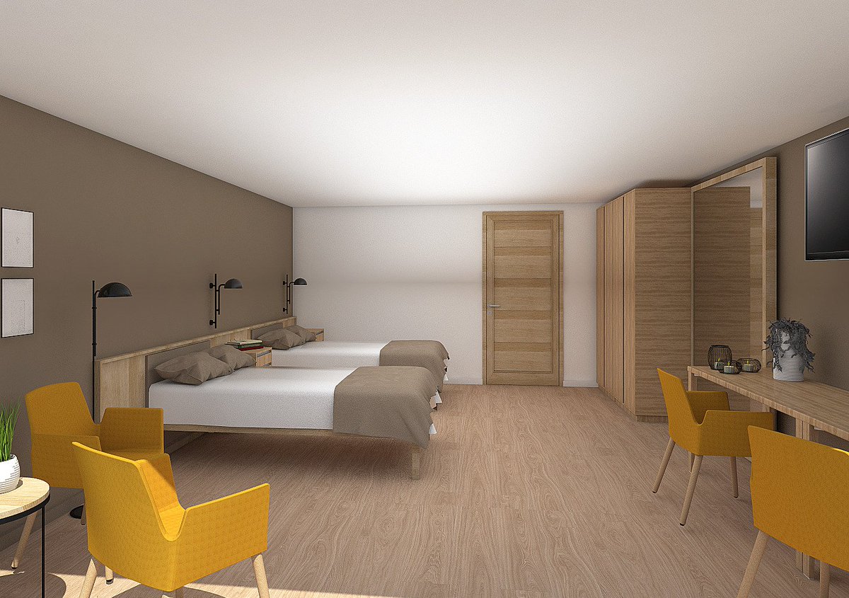 grup_efebe's tweet photo. Coneix la col·lecció de mobiliari per habitacions de llars d'avis que hem dissenyat amb l'objectiu de crear llars segures, saludables i acollidores!
https://t.co/CjbbSPjFko
#mobiliari #llarsdavis #adequacio #acollidor https://t.co/euW4TE0KZX