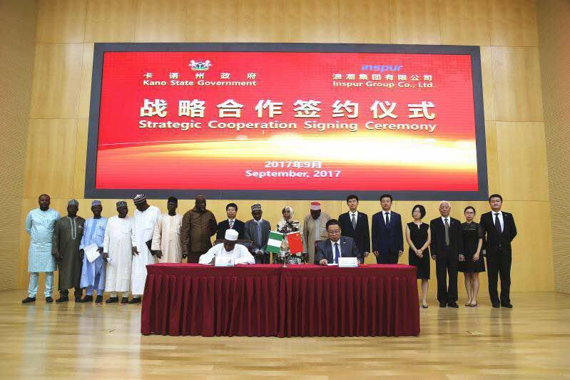 kanostate1967's tweet photo. Kano State Government signed MoU with INSPUR Group in China https://t.co/8f2MWgqctB https://t.co/igWeLvIeTY