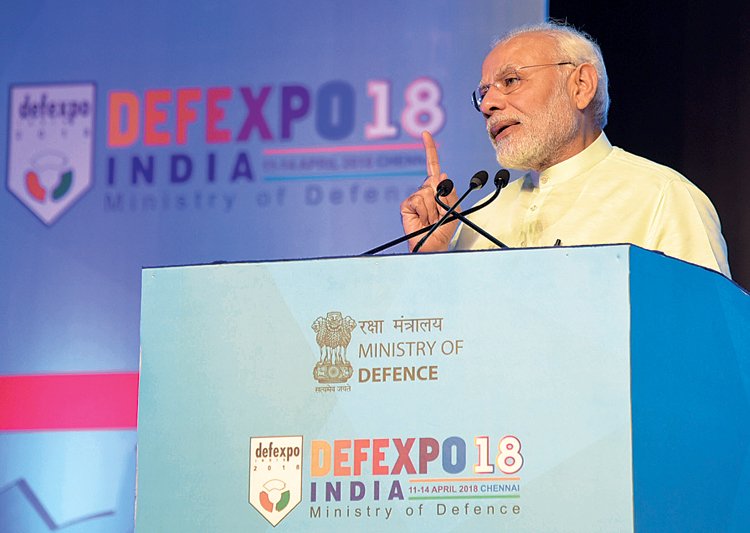 SPsLandForces's tweet photo. #Defexpo2018 Show of Strength
https://t.co/qYvbF3zAj4
#Defexpo #DefExpo18 #DefenceExpo2018 #Military #Defence #Security #Technology #Army #IndianArmy #IndianArmedForces #ArmedForces #MakeInIndia #MakeInIndia4Defence #NarendraModi #PMatDefExpo #NirmalaSitharaman @DefenceMinIndia https://t.co/UzxrLARYTg