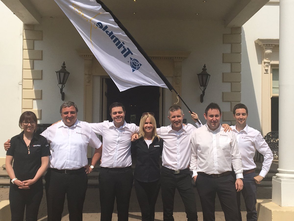 The team all together on hand to answer all questions ⁦<a href="/GalgormResort/">Galgorm</a>⁩ ⁦<a href="/KORECGroup/">KOREC Group</a>⁩ technology day #survey