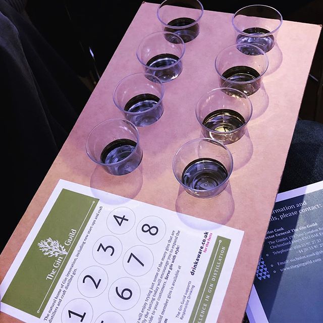 nudebranddesign's tweet photo. A hard day’s work #ginguild #tasting #gin https://t.co/YLNs8zSz8k https://t.co/f3njGqcem7