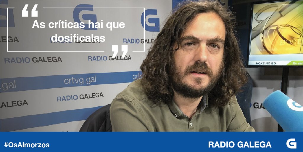 RadioGalega's tweet photo. #OsAlmorzos | Estivo no @GxDRadioGalega o portavoz nacional de @anovagal e deputado de @En_Marea, @AntonSanchezG. Volve escoitar a súa intervención na nosa web. #EscoitaAGalega
👉 https://t.co/HQFPDK1kQw https://t.co/DAHHQxbOs0