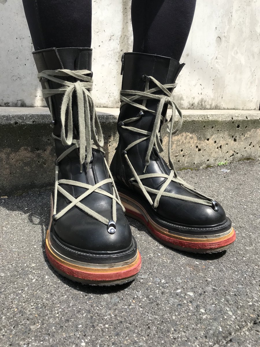 rick owens lego boots