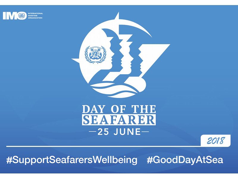 Seafarer’s wellbeing at the heart of this year’s #DayoftheSeafarer campaign: ow.ly/vR6330knUuo #GoodDayAtSea #SupportSeafarersWellbeing @iswan_org <a href="/UN/">United Nations</a> <a href="/SailorsSociety/">Sailors' Society</a> @ITFSeafSupport @Seafarers_UK <a href="/Crewtoo/">Crewtoo</a>