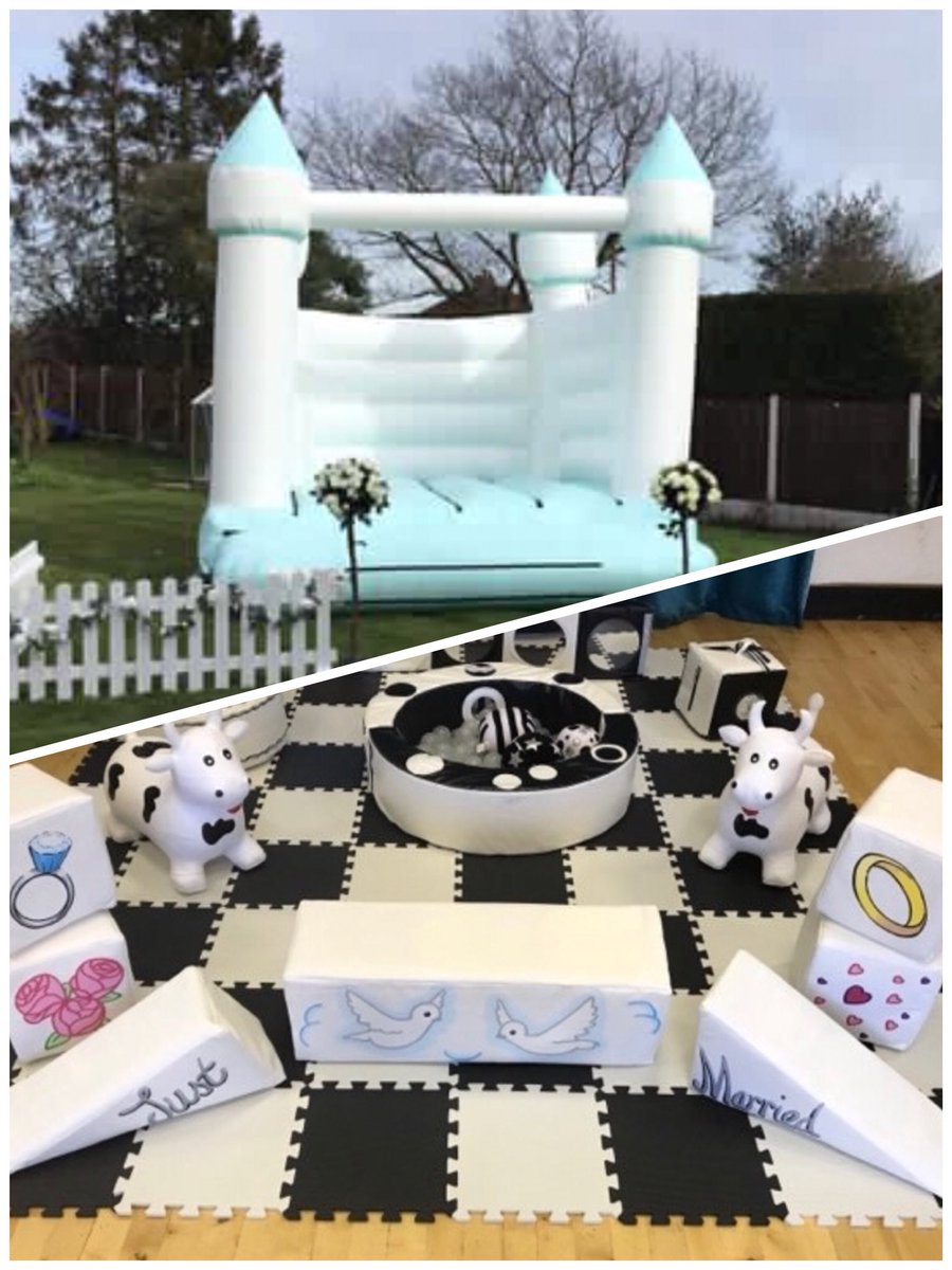 Getting married this year?
We have your children’s entertainment covered 😀
fantasycastles.co.uk/category/weddi…