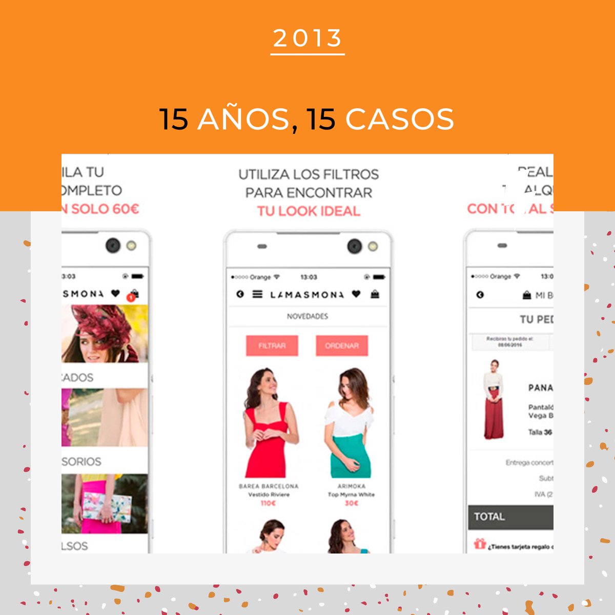 flash2flash's tweet photo. .@lamasmonasocial permite el alquiler de moda de primeros diseñadores con un sólo clic. Una web sencilla que con grandes imágenes permite ver los detalles de las prendas y facilitar su elección. Buenas ideas en las que participamos y que hacen flash! 💫#TBT #Letsflash #FlashSmash https://t.co/4z5htHzOBg