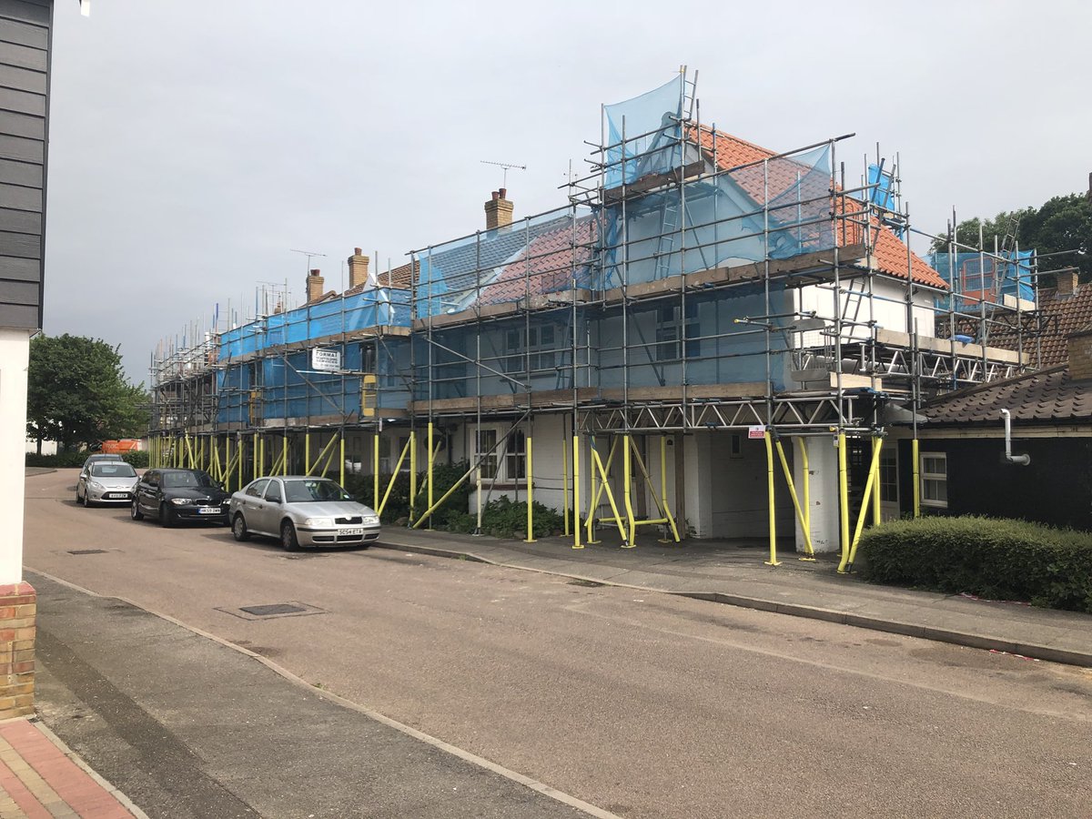 Formatscaff's tweet photo. Another project underway for Morgansindall. Good start well done Team https://t.co/oD1vnQj0dQ
