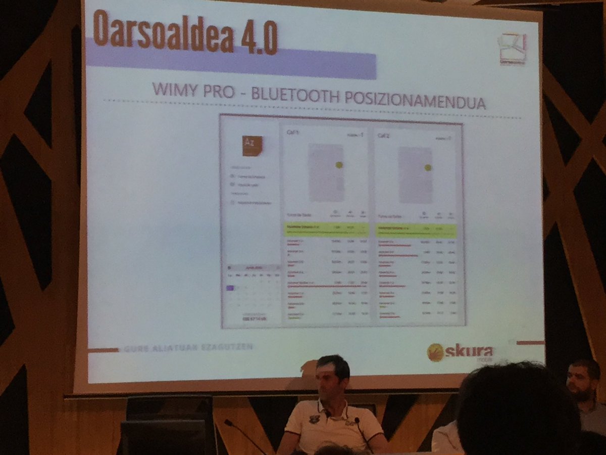 antxon's tweet photo. No podía ser de otra manera. @skuramobile hablando de su colaboración con @WIMy_ en #oarsoaldea40  @Oarsoaldea @BerriUp https://t.co/EiOe4ZO2hB