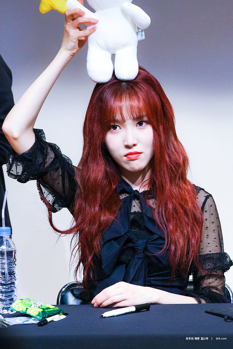 yujudreamtree's tweet photo. 180505 명동 팬싸인회 유��
#여자친구 #유주 #gfriend @GFRDofficial 
💕
(๑˃̵ᴗ˂̵)و https://t.co/FT3zWqTbMg