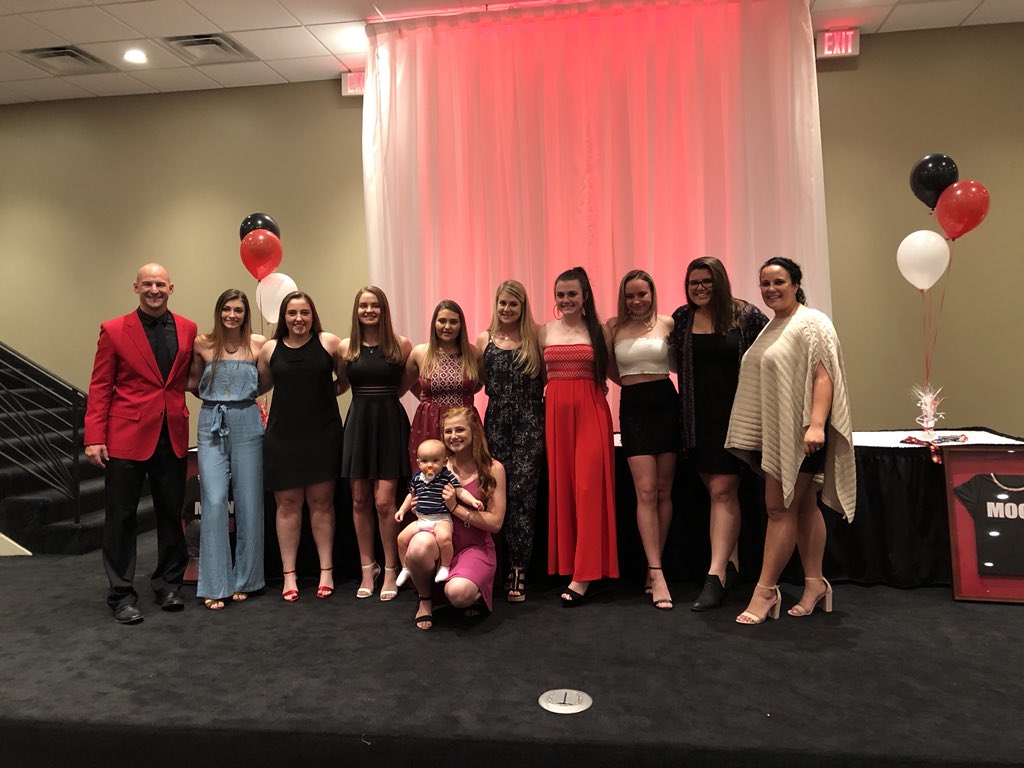 I’ve enjoyed every minute of being their coach, and I’m so proud of the strong, beautiful young ladies they have grown into. I’m so excited for your futures! Know that Mrs. Linn and I are always here for you. We love you girls!