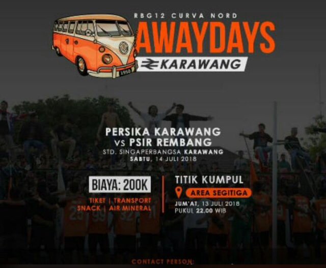 curvanord_PSIR's tweet photo. Yg dapet THR di sisihkan buat awayday lurd 🚂⚽️🍻 https://t.co/DlGW8CjQdZ
