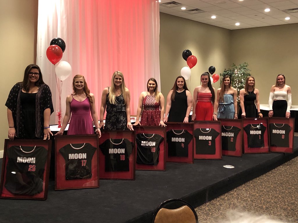 The final chapter to an amazing six-year run with these girls. I’ve been their coach since 7th grade, and last night was their senior banquet.