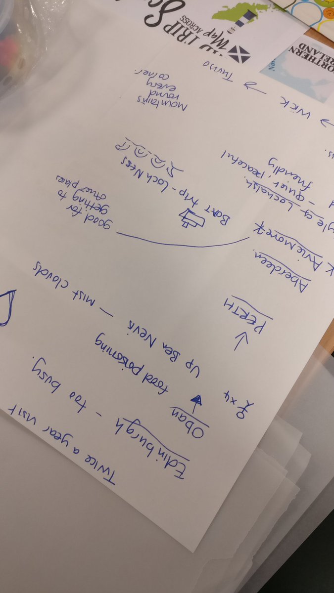 InspireByEG's tweet photo. Great @skippko morning in #Beeston @leedslibraries working on book boxes for our #CuriousChapter project. Today we shared so many fabulous stories of world travel and our own personal journey through life. Always enlightening. Now, on to #ComptonRoad. https://t.co/s3P1aRWFXM