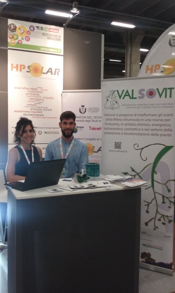 crpasocial's tweet photo. Oggi e domani siamo a #R2B2018 piattaforma internazionale dell'innovazione. 
Stand 05-06 #Parent nuovi prodotti da Parmigiano Reggiano, #Nutrivigna viticoltura di precisione, #Gobiom ottimizzazione filiera biometano, #Valsovit valorizzazione scarti viticoli
#CrpaLab @Aster_ER https://t.co/JZMnIZHseZ