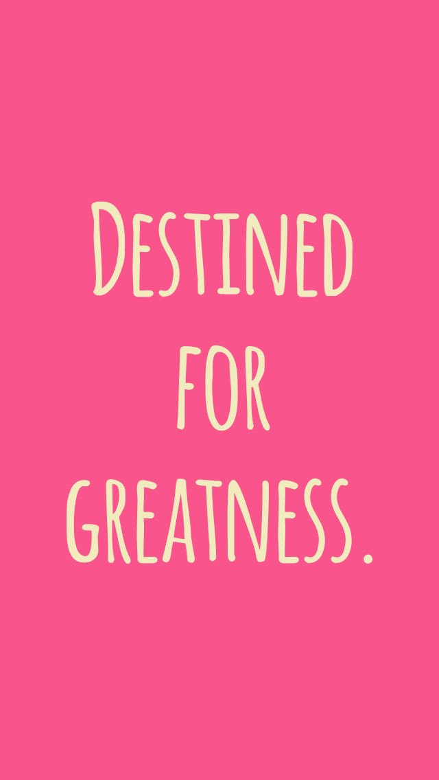 Destined For Greatness Quotes Rich Kees On Twitter: "Destined For Greatness. #Quotes #Women #Girls  #Womenempowermentapp Https://T.co/Zixlllsjr9 Https://T.co/Qgpdg5Vejc" /  Twitter